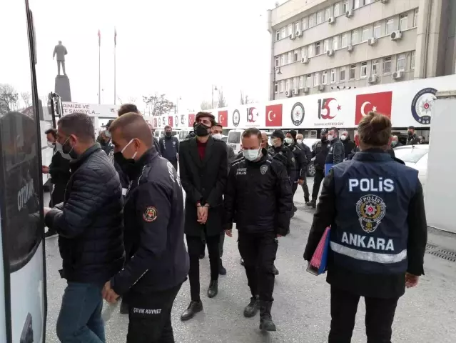 Başkent'te rüşvetçi icra memurlarına operasyon: 33 gözaltı