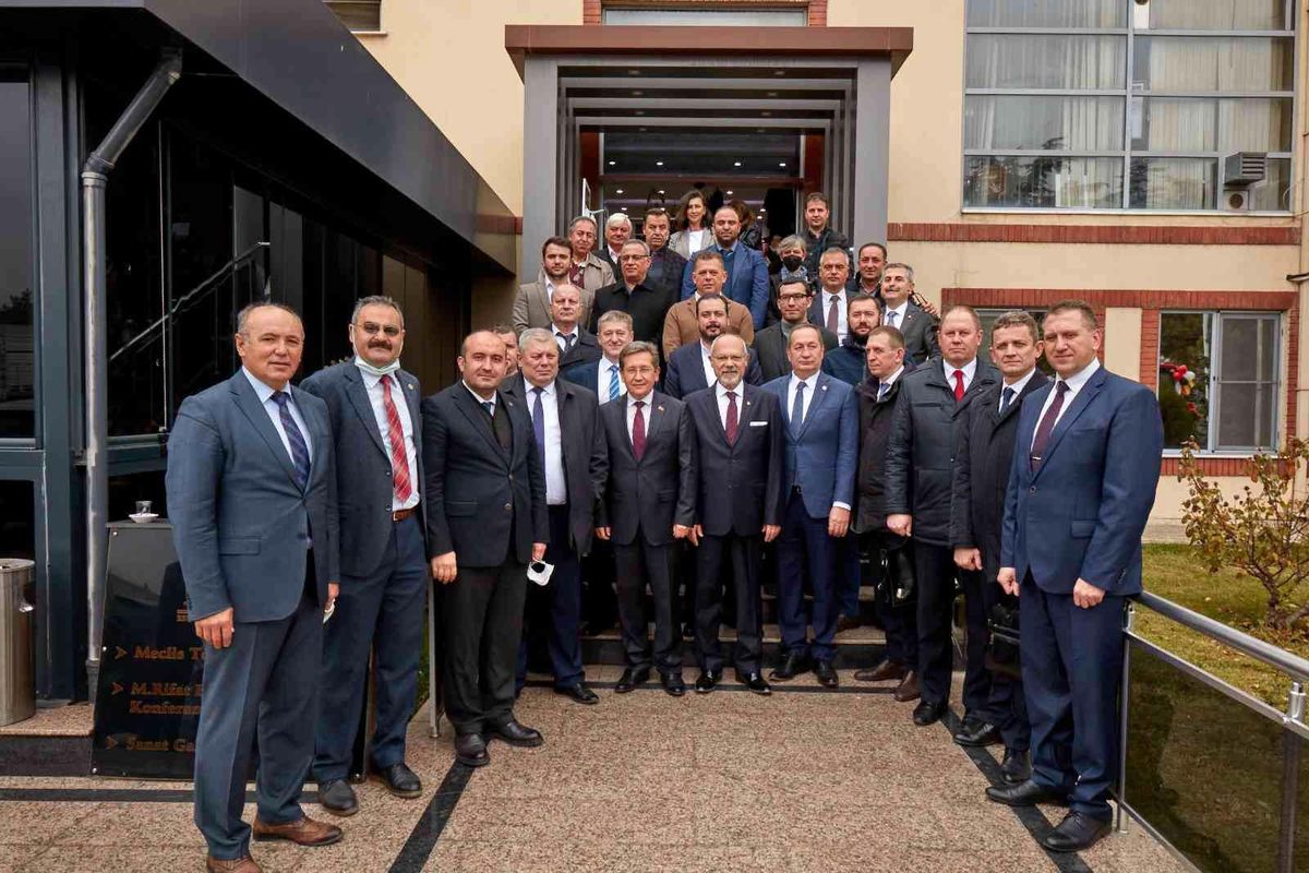 Belarus Grodno Ticaret Heyetinden Eskişehir Ticaret Borsasına ziyaret