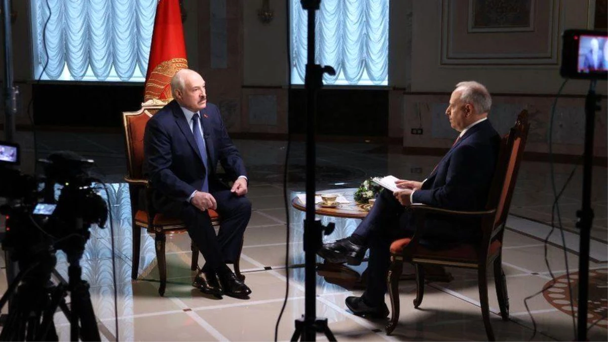 Belarus lideri Lukaşenko: Göçmenlere AB\'ye geçmeleri için yardım etmiş olabiliriz