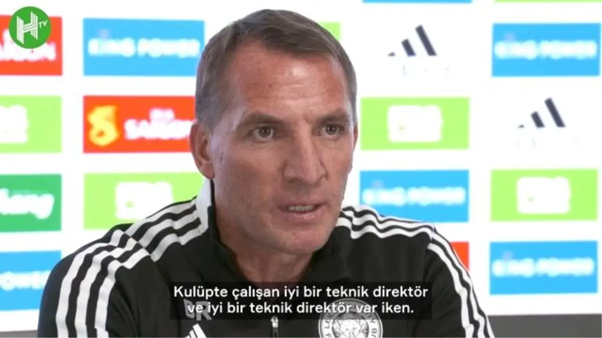 Brendan Rodgers Manchester United Dedikodularına Cevap Verdi