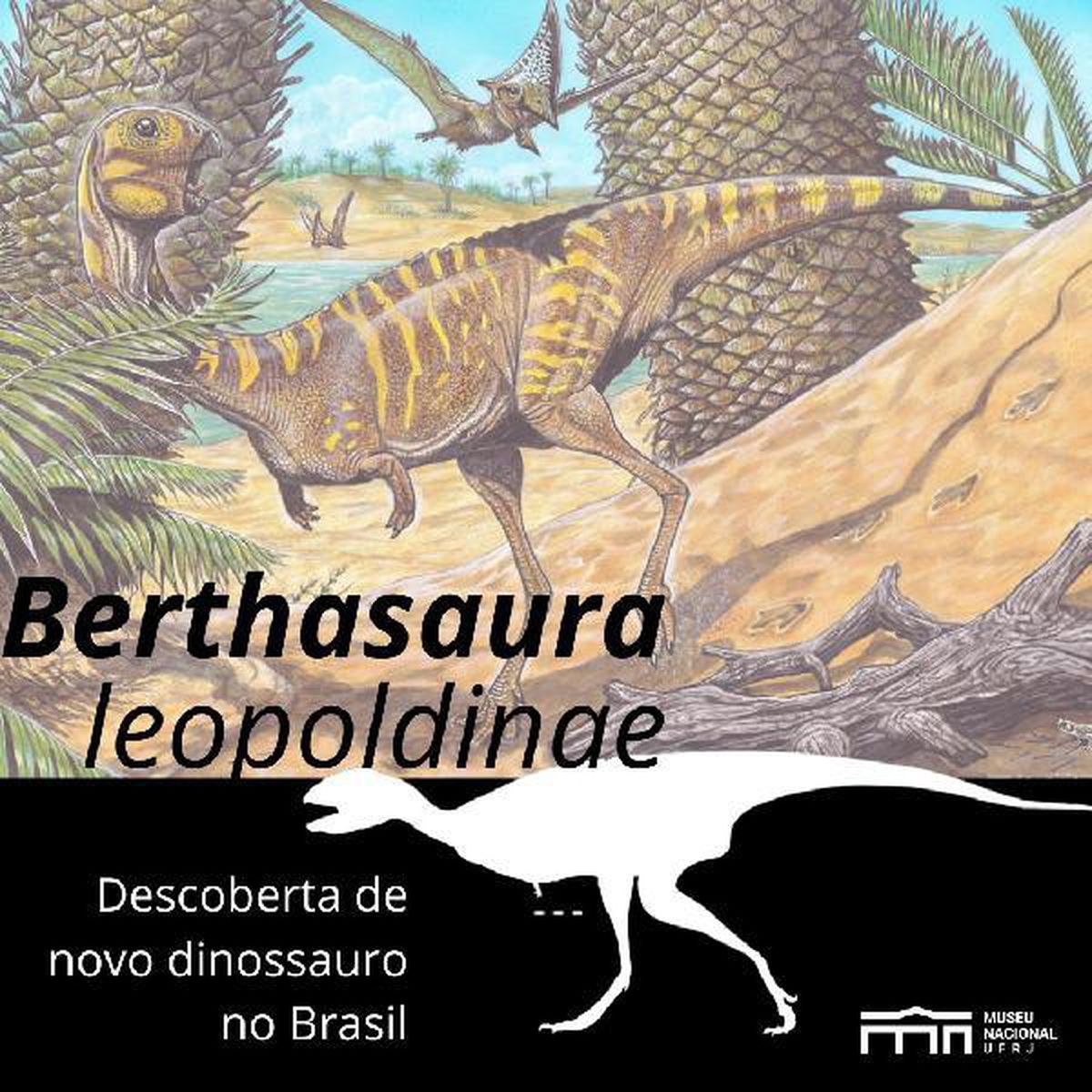 Brezilya\'da dişsiz bir dinozor kalıntısı keşfedildi
