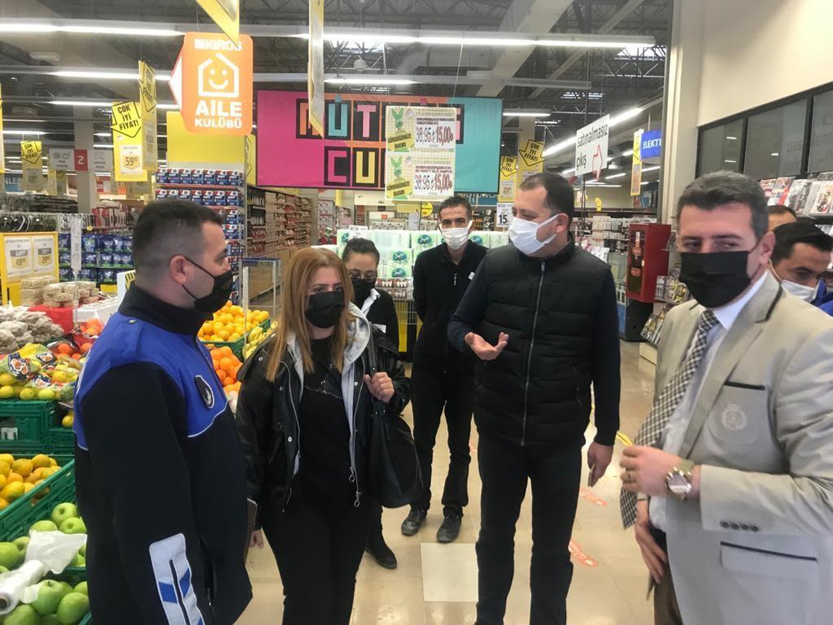 Büyükşehir\'den Market ve Pazaryerlerinde Sıkı Denetim