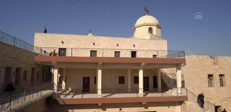 DEAŞ'ın tahrip ettiği tarihi Mar Gorgis Kilisesi 7 yıl aradan sonra yeniden açıldı