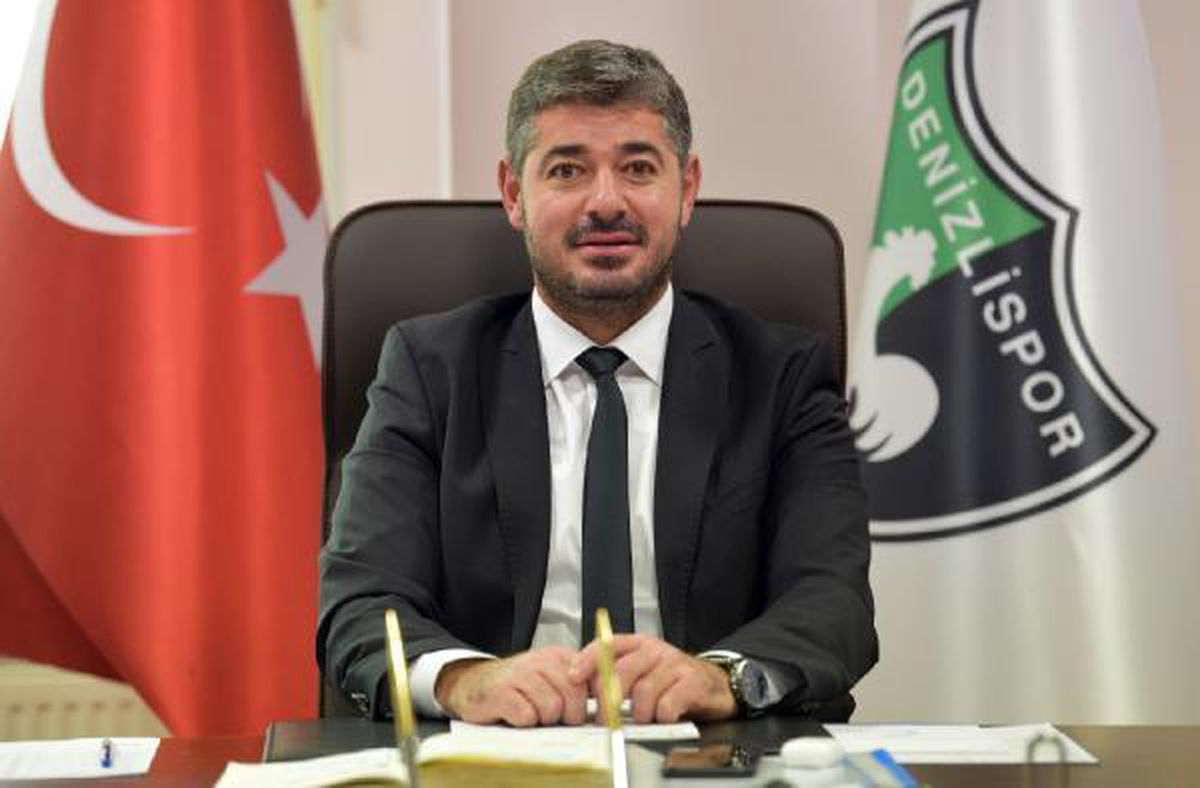 Denizlispor\'da Başkan Uz\'dan taraftara çağrı