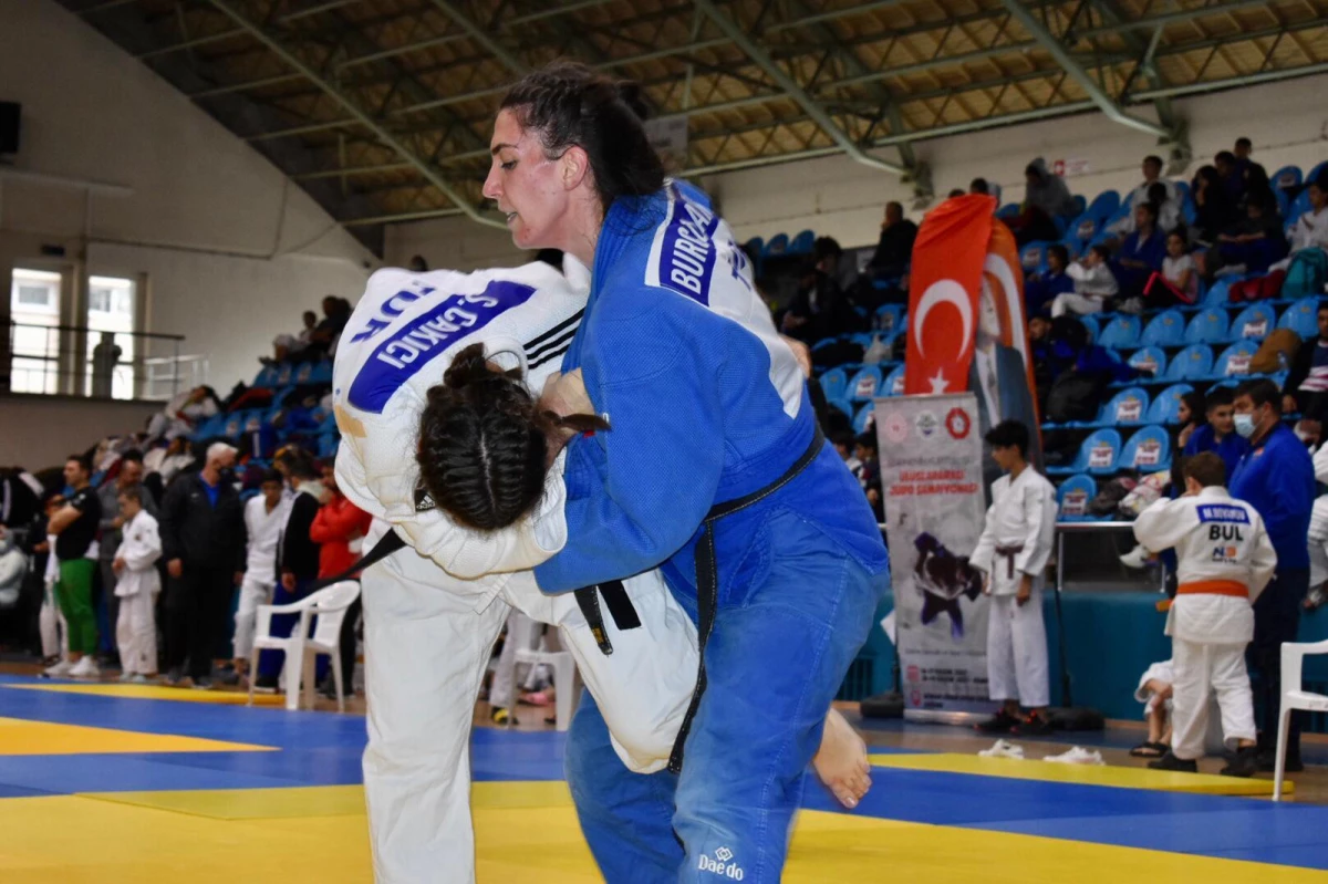 Edirne\'de düzenlenen Uluslararası Judo Şampiyonası sone erdi