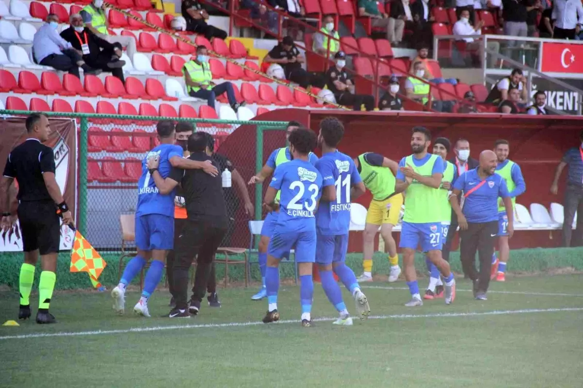 Elazığ Karakoçan, lider Düzcespor karşısında