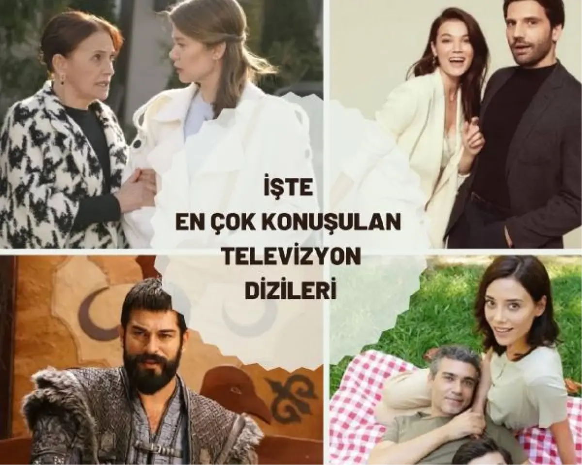 En çok konuşulan televizyon dizileri belli oldu