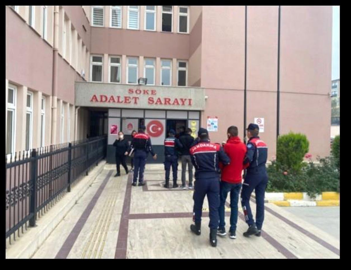 Enerji nakil kablolarını çalan hırsızlar yakalandı