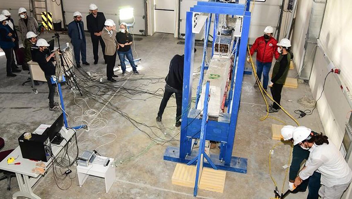 ETÜ bünyesinde gerçekleştirilen proje ile inşaat sezonun 12 ay boyunca devam etmesi hedefleniyor