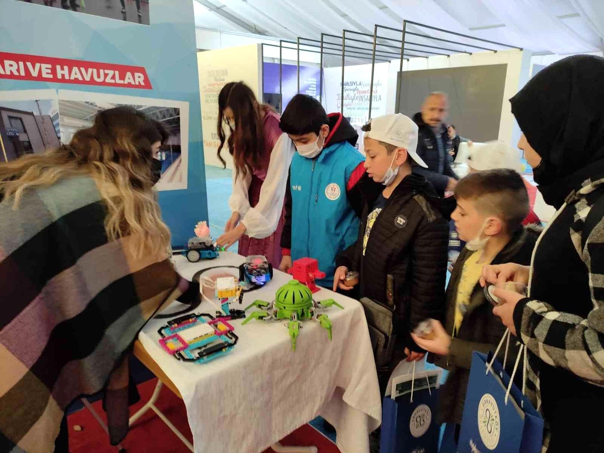 Eyüpsultanlı gençler Tam Bana Göre Festival\'de