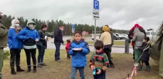 Göçmen krizinin yaşandığı Belarus-Polonya sınırı