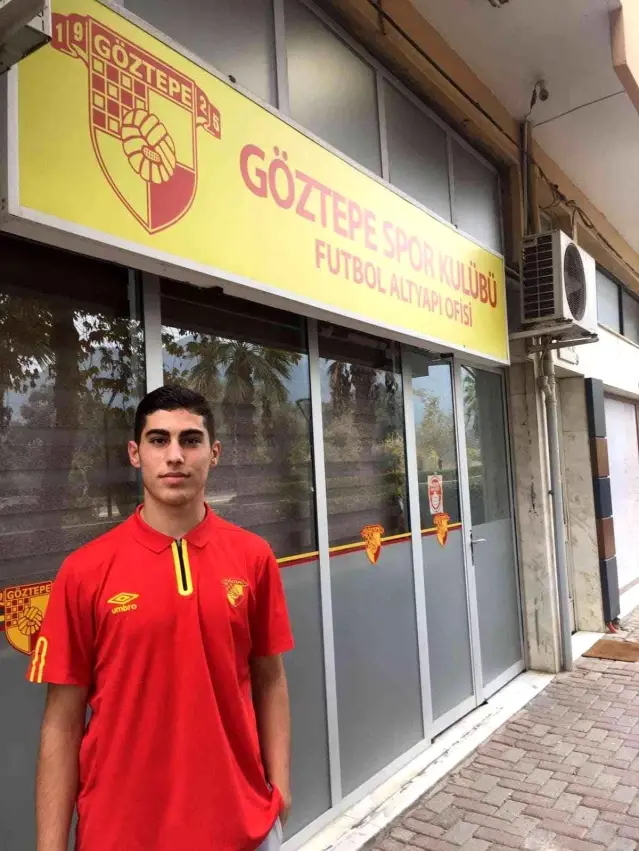 Göztepespor'a transfer olan Mardinli Halil Kaya, ilk maçında golünü attı