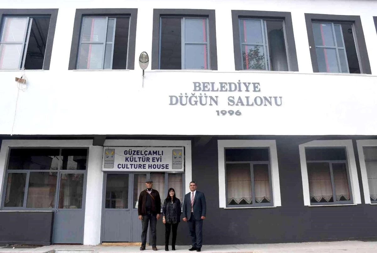 Güzelçamlı Düğün Salonu yenileniyor