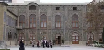 İran'da Hanedanlar ve Şah döneminden kalan saraylar tüm ihtişamlarıyla tarihe tanıklık ediyor