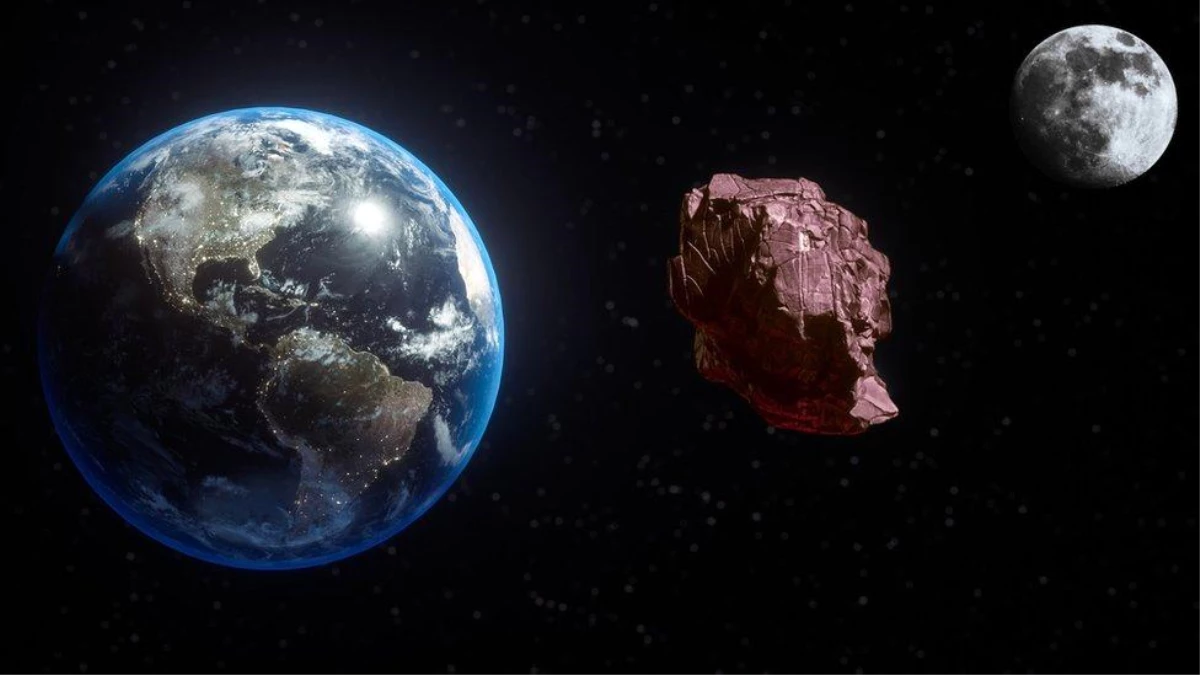 Kamo\'oalewa: Dünya\'ya yakın tuhaf küçük asteroidin sırrı ne?