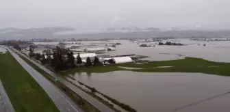 Kanada'da tarım arazileri sular altında kaldı