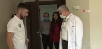 Kapalı yöntemle ameliyat olan Denizlisporlu futbolcu kısa sürede sahalara dönebilecek