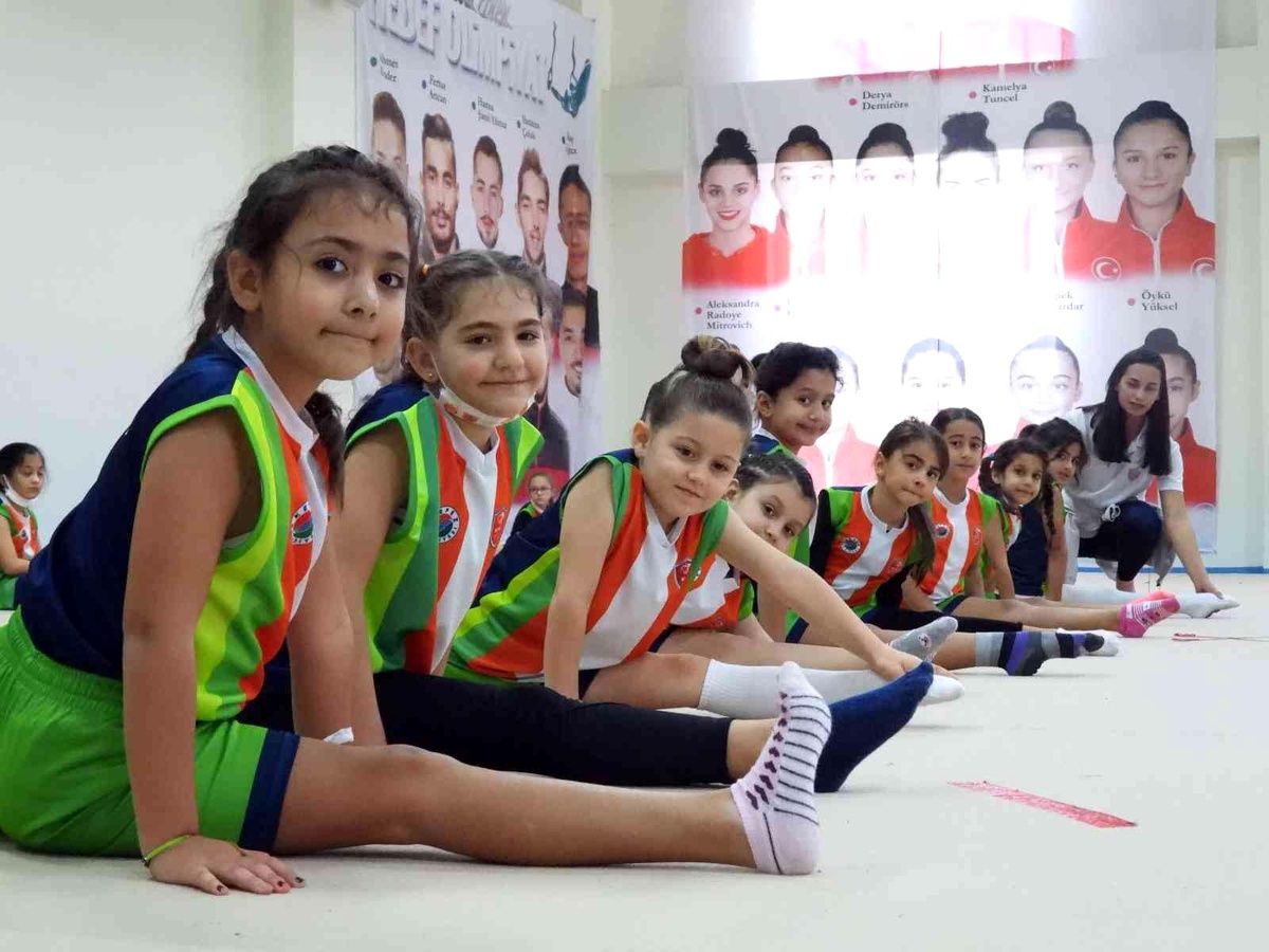 Kepezli sporcular turnuvaya hazırlanıyor
