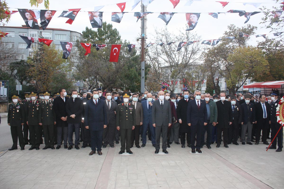 Keşan\'ın düşman işgalinden kurtuluşunun yıl dönümü törenle kutlandı