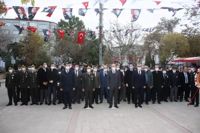 Keşan'ın düşman işgalinden kurtuluşunun yıl dönümü törenle kutlandı