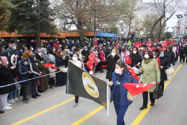 Keşan'ın düşman işgalinden kurtuluşunun yıl dönümü törenle kutlandı