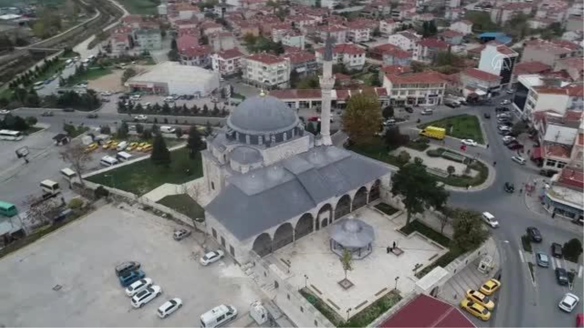 KIRKLARELİ - "Selimiye\'nin provası" niteliği taşıyan tarihi cami restorasyon sonrası ibadete açıldı
