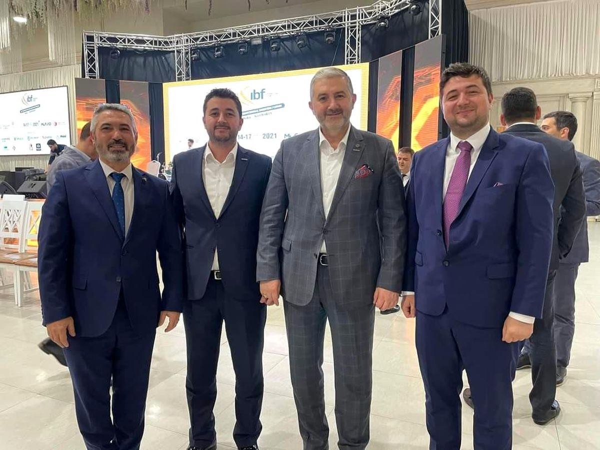 Kırşehirli işadamları Azerbaycan\'da International Busines Forum\'a katıldı