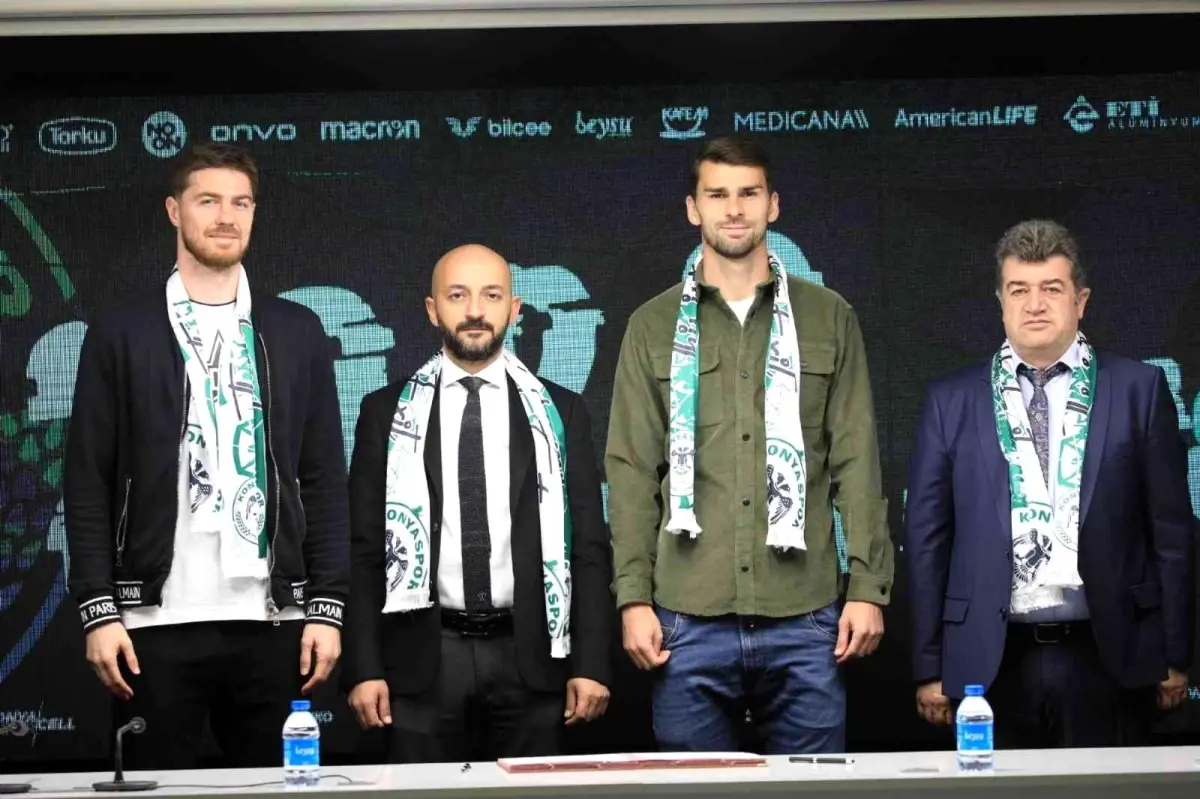 Konyaspor\'da Sehic ve Rahmanovic ile sözleşme yenilendi