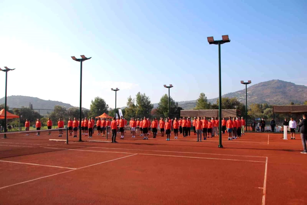 Mandalin Cup Tenis Turnuvası başladı