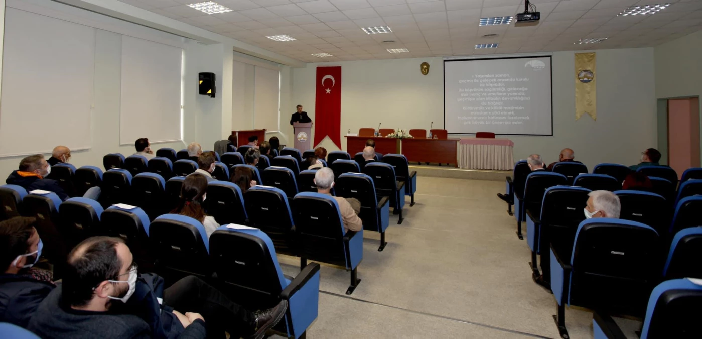 Milli Mücadele kahramanı Kasım Yolageldili, Edirne\'deki konferansta anlatıldı