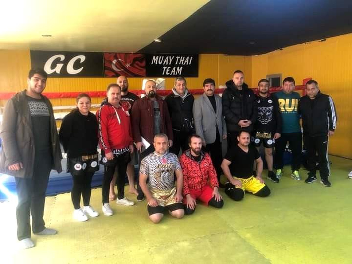 Muaythai 4. Kademe Antrenörlük Kursu Kayseri\'de başladı