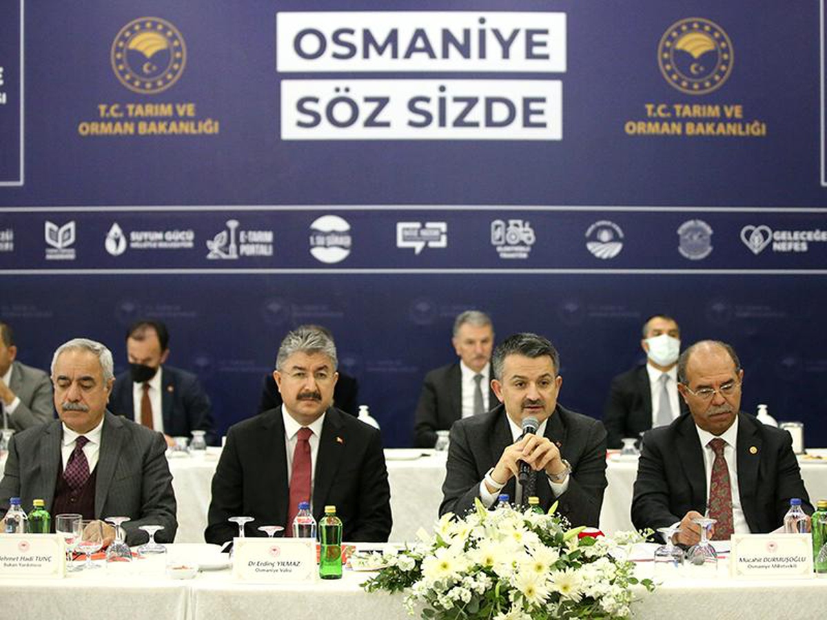 Pakdemirli: "Türkiye artık her alanda her şeyin birincisine imza atan bir ülke"