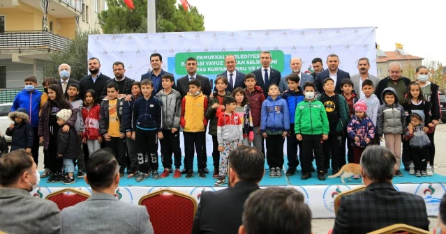 Pamukkale Belediyesi'nden çocuklar için yeni proje