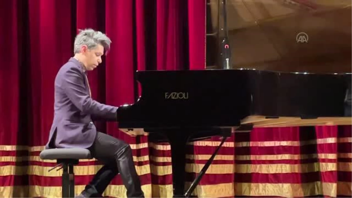 Piyanist Kiann, Orhan Veli\'nin şiirlerinden yaptığı bestelerle Ankara\'da konser verecek