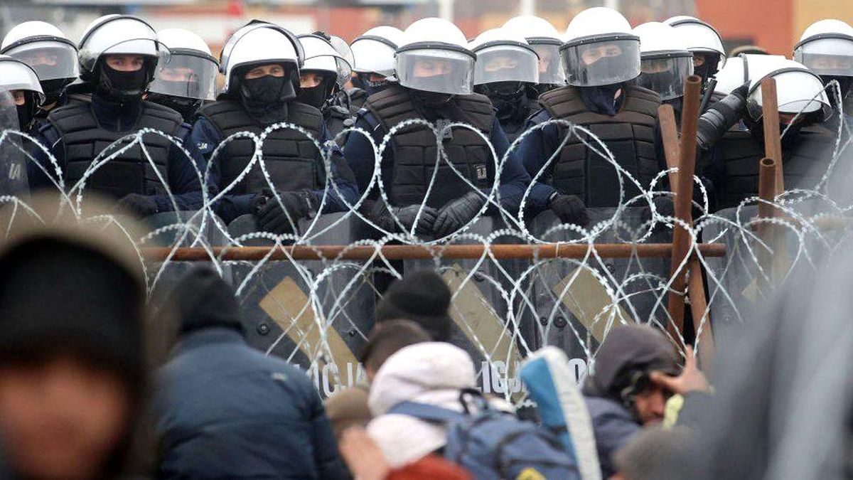 Polonya Sınır Muhafızları: Belarus dün akşam sınıra göçmen taşıdı