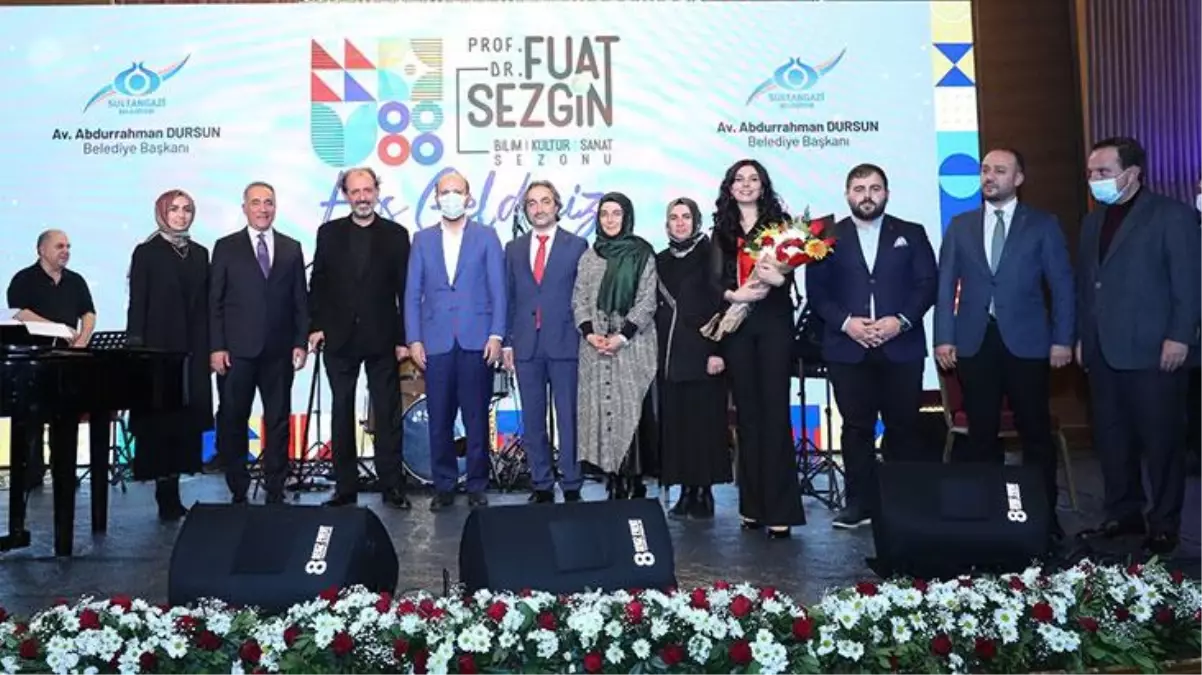 Prof. Dr. Fuat Sezgin Bilim, Kültür ve Sanat Sezonu Bilal Erdoğan\'ın katılımıyla açıldı