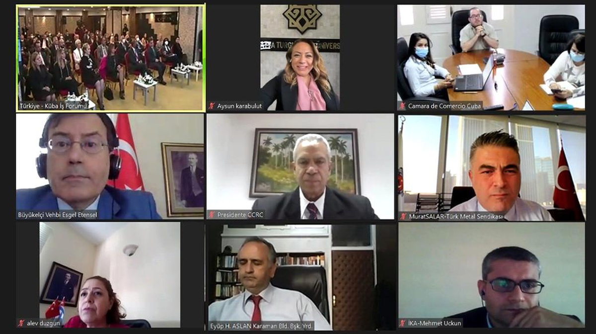 Rektör Karabulut Türkiye Küba İş Forumu\'na katıldı