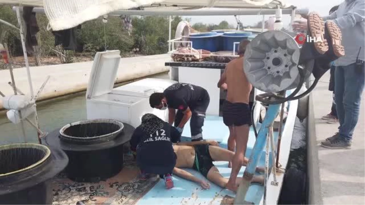 Rus turist serinlemek için girdiği denizde boğuldu