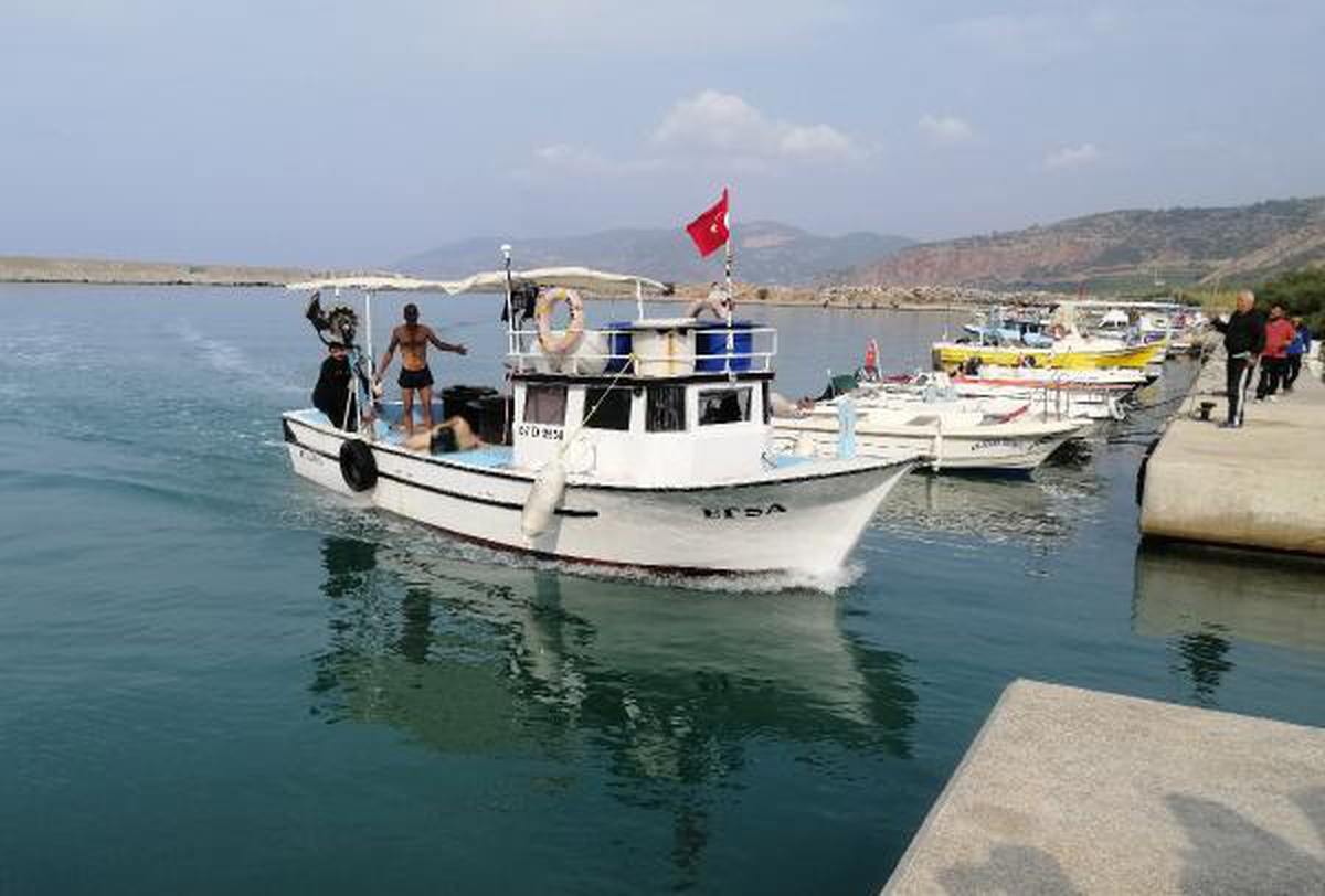 Russian tourist drowned in the sea in Antalya
