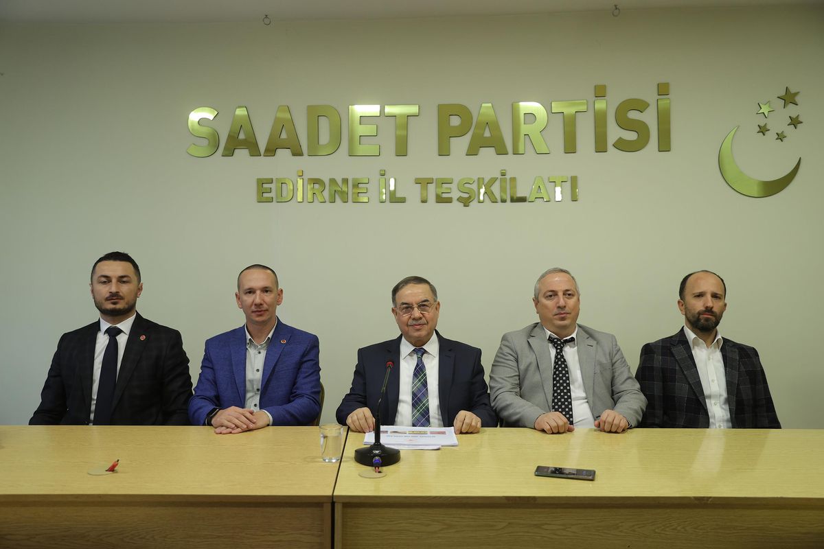 Saadet Partisi Genel Başkan Yardımcısı İriş\'ten "tarımda bölgesel planlama" önerisi Açıklaması