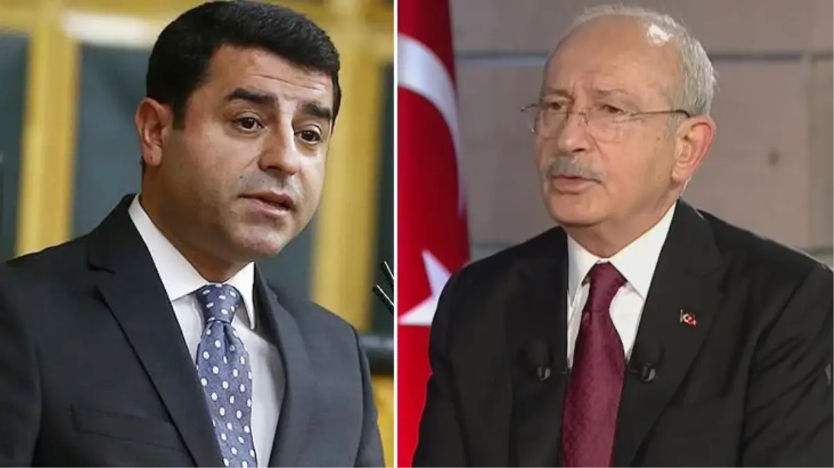 Kılıçdaroğlu, Demirtaş\'ın helalleşme desteğini yorumladı: Güzel bir şey