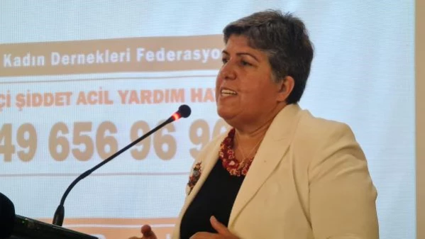 ŞİDDETE UĞRAYAN KADINLARA REHBERLİK EDECEK HAT KURULDU