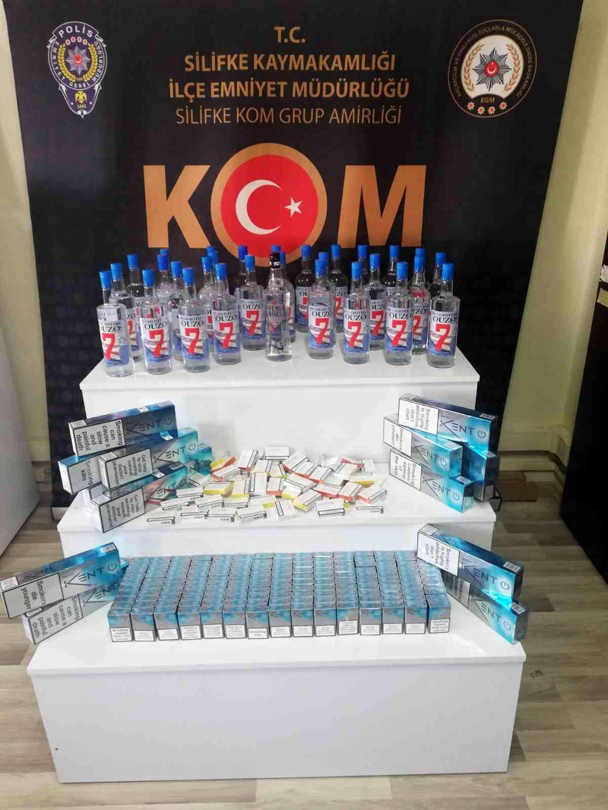 Son dakika... Silifke\'de kaçak elektronik sigara operasyonu
