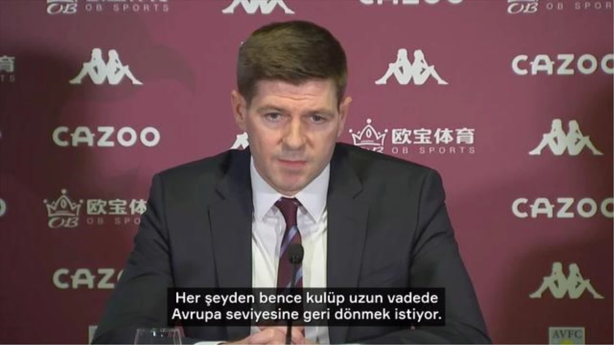 Steven Gerrard: \'Premier Lig\'i Özledim ve Geri Dönmek Harika\'