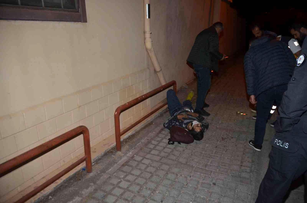Tartıştığı kişiyi bacağından silahla vurup kaçtı