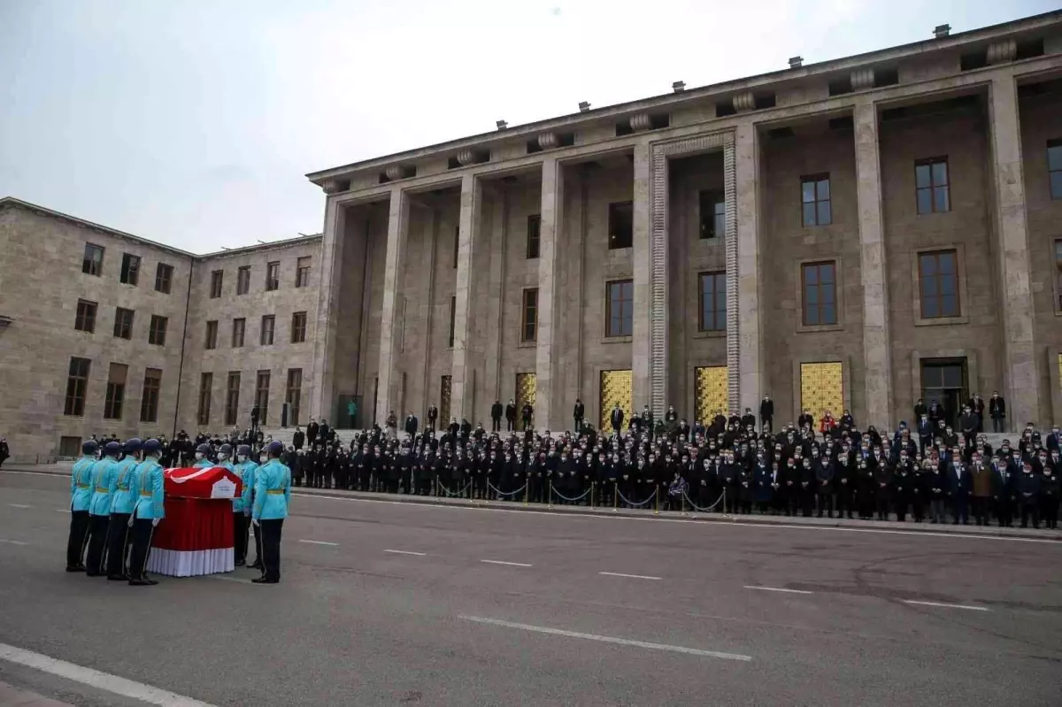 AK Parti Kahramanmaraş Milletvekili İmran Kılıç için tören düzenlendi.