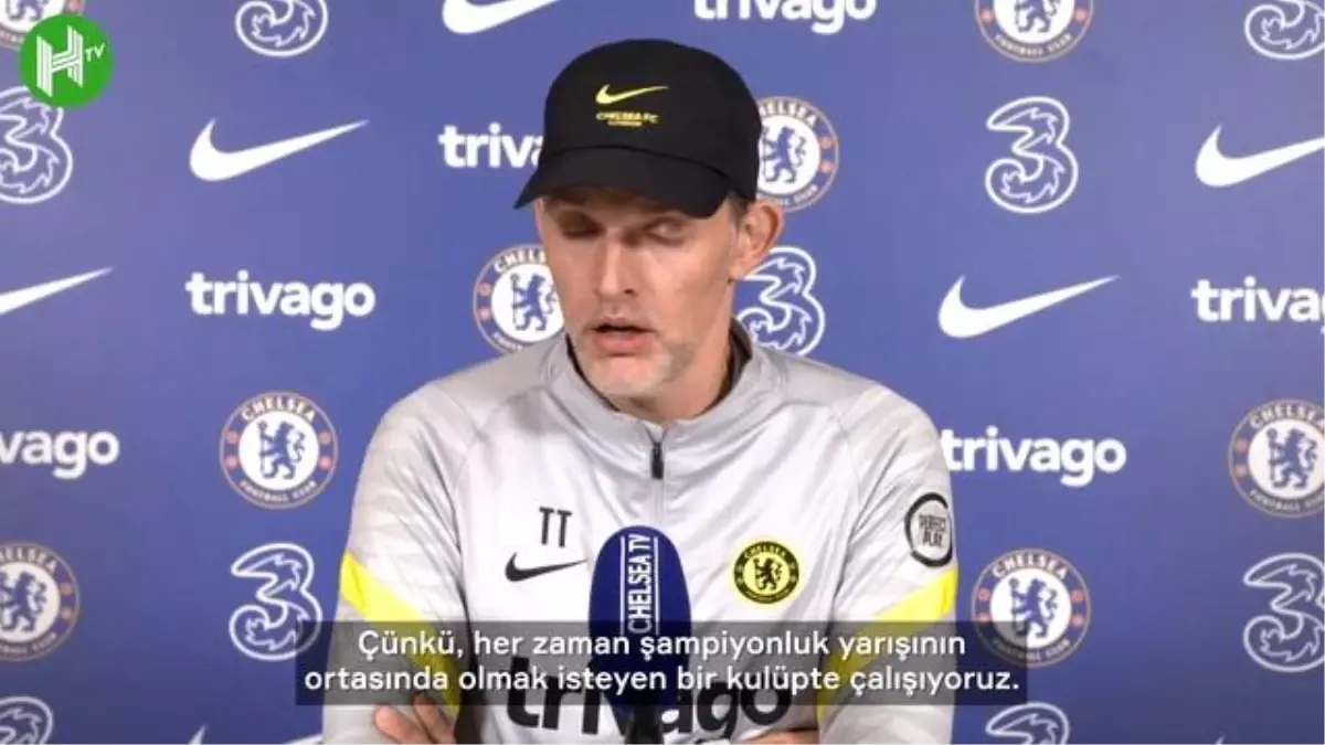 Thomas Tuchel: \'Şampiyonluk Yarışının Ortasındayız\'