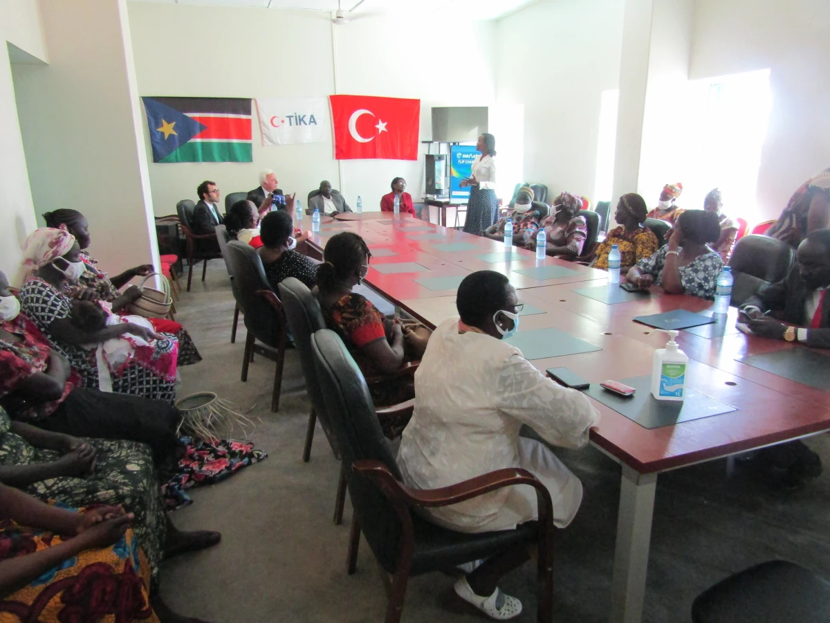 TİKA\'dan Güney Sudanlı kadın girişimcilere destek