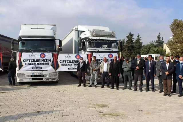 'Tohumum Yerli Üretimim Milli Projesi' kapsamında tohumluk buğday dağıtıldı