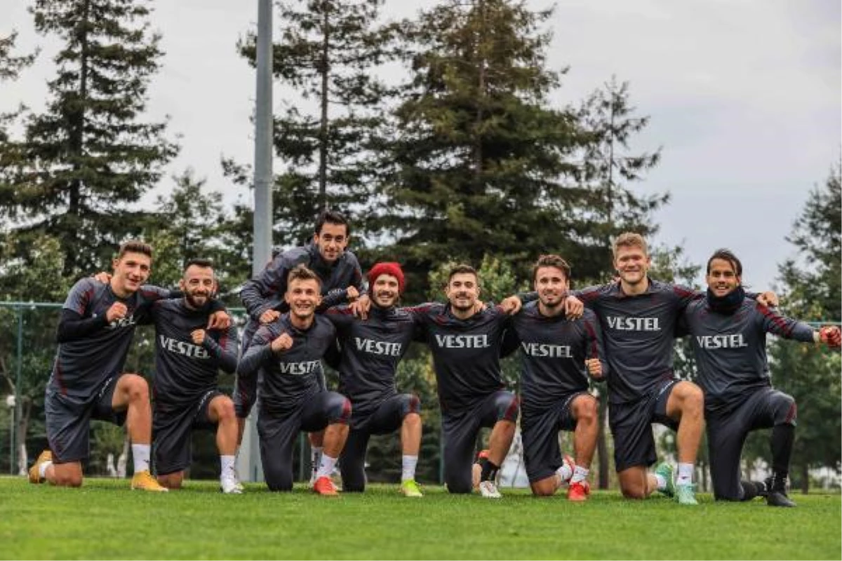 Trabzonspor Gaziantep FK maçı hazırlıklarını sürdürdü